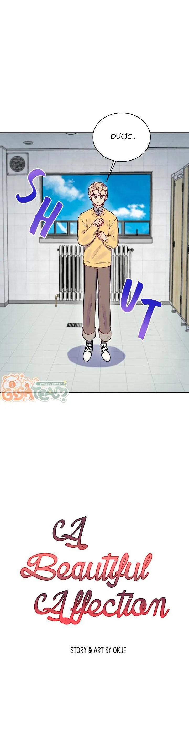 Để được yêu em Chapter 4 Trang 3