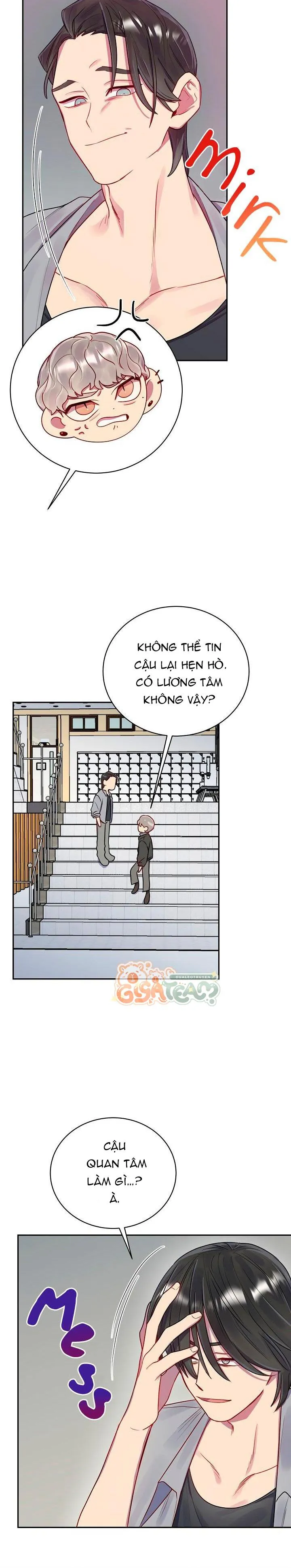 Để được yêu em Chapter 4 Trang 6