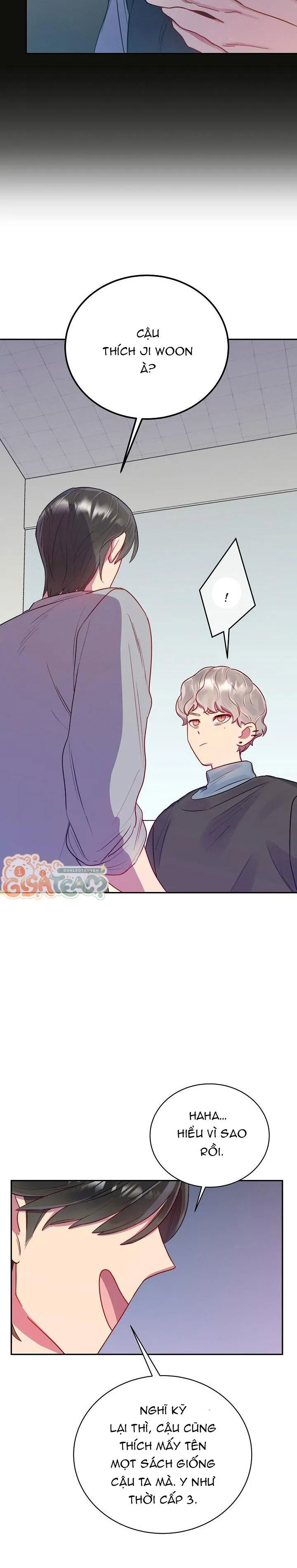 Để được yêu em Chapter 4 Trang 8