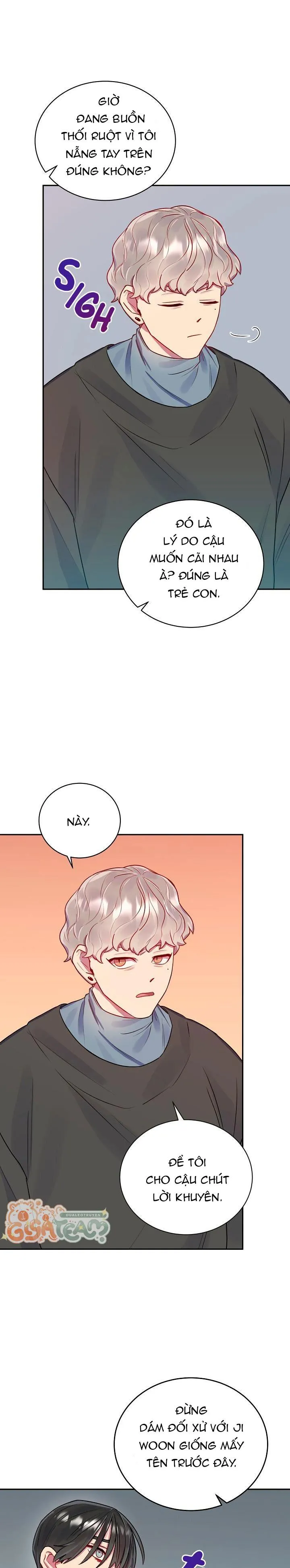 Để được yêu em Chapter 4 Trang 9