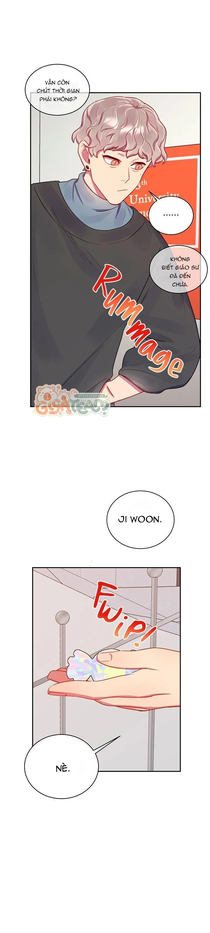 Để được yêu em Chapter 4 Trang 14