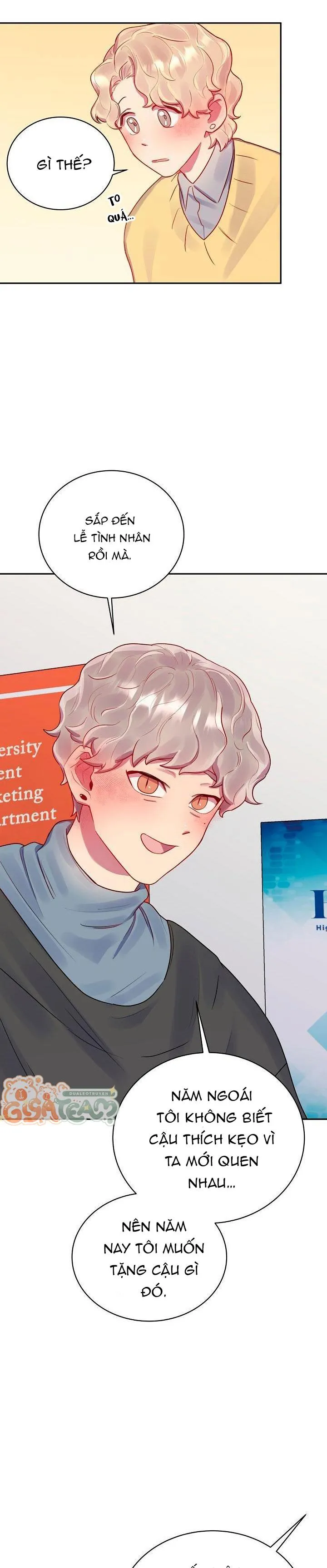 Để được yêu em Chapter 4 Trang 15