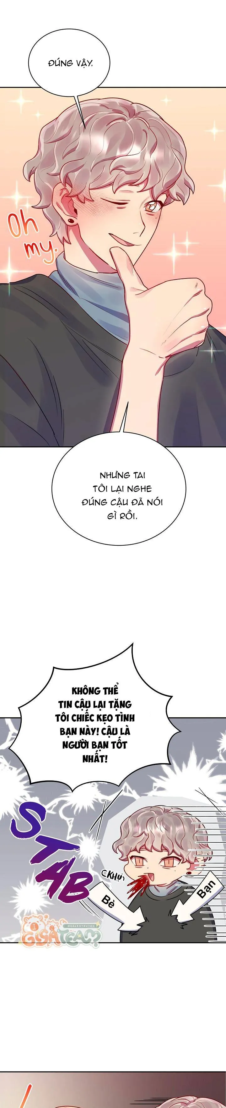 Để được yêu em Chapter 4 Trang 17