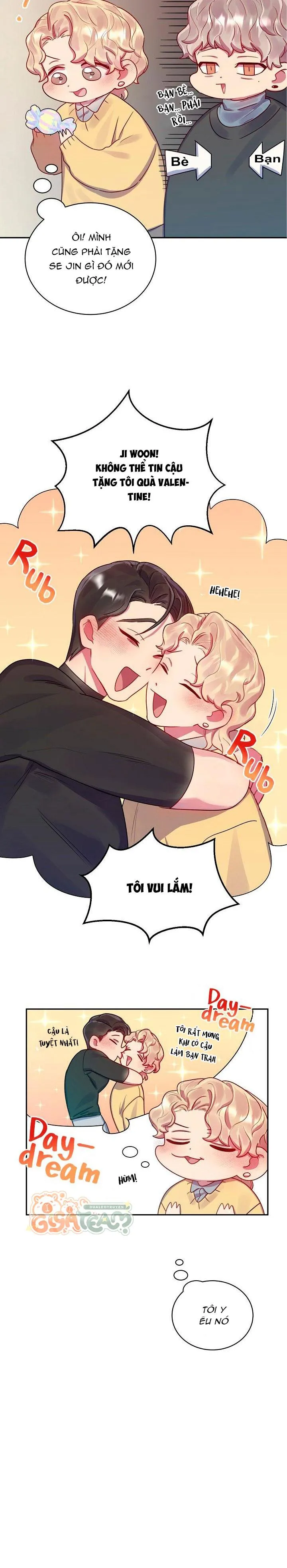 Để được yêu em Chapter 4 Trang 18