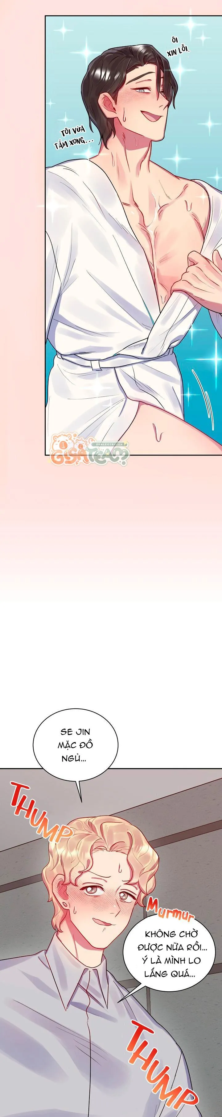 Để được yêu em Chapter 4 Trang 21