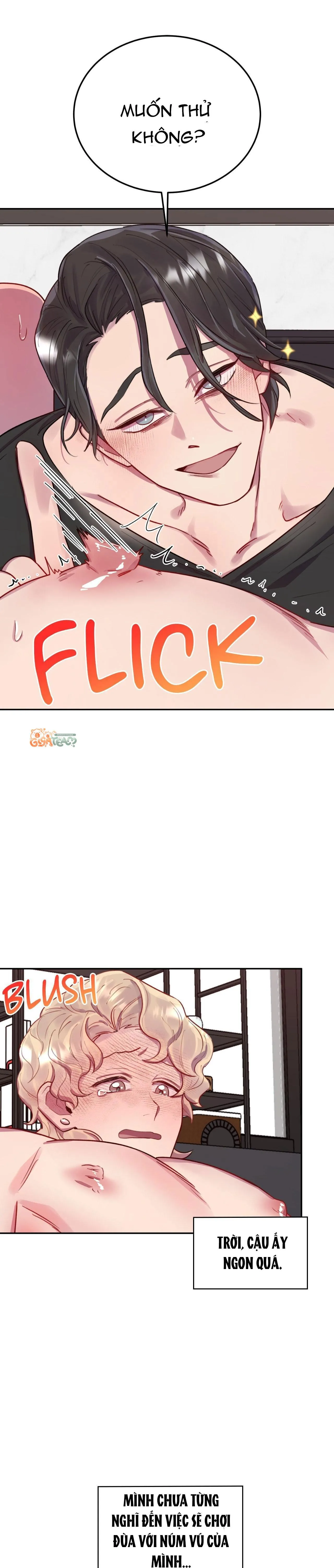 Để được yêu em Chapter 5 Trang 8