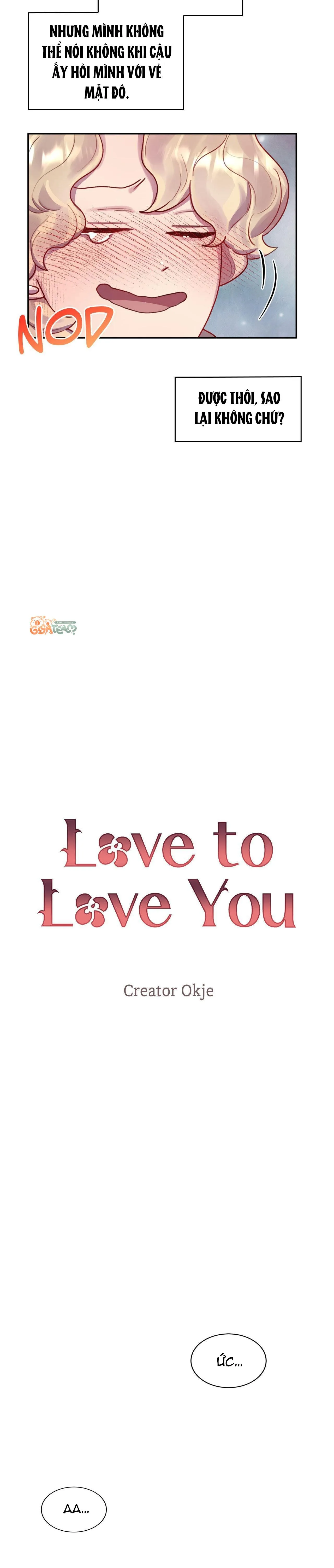 Để được yêu em Chapter 5 Trang 9