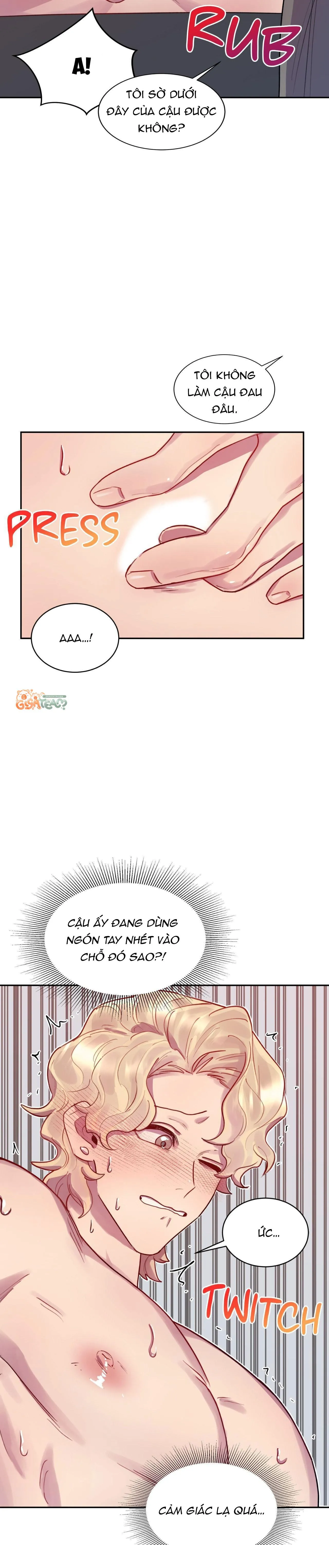 Để được yêu em Chapter 5 Trang 17