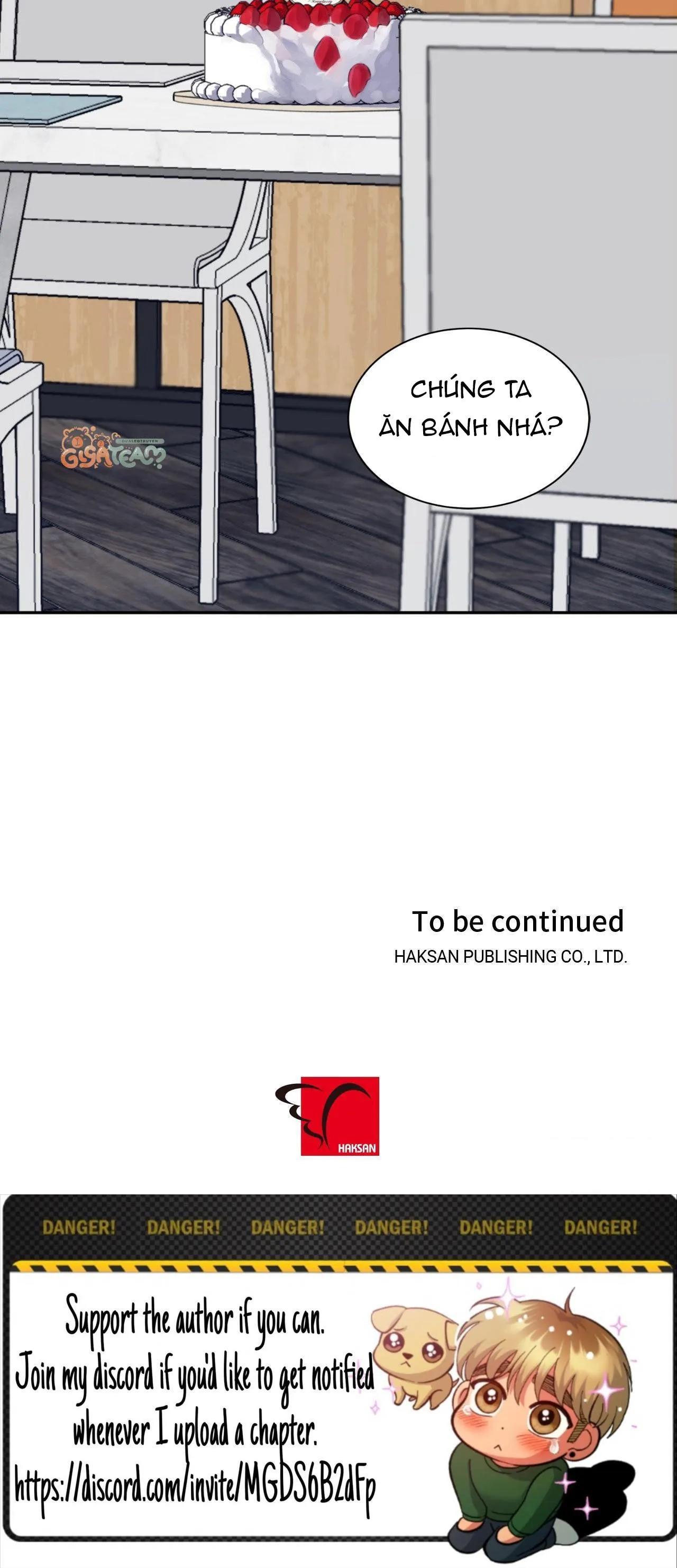 Để được yêu em Chapter 5 Trang 33