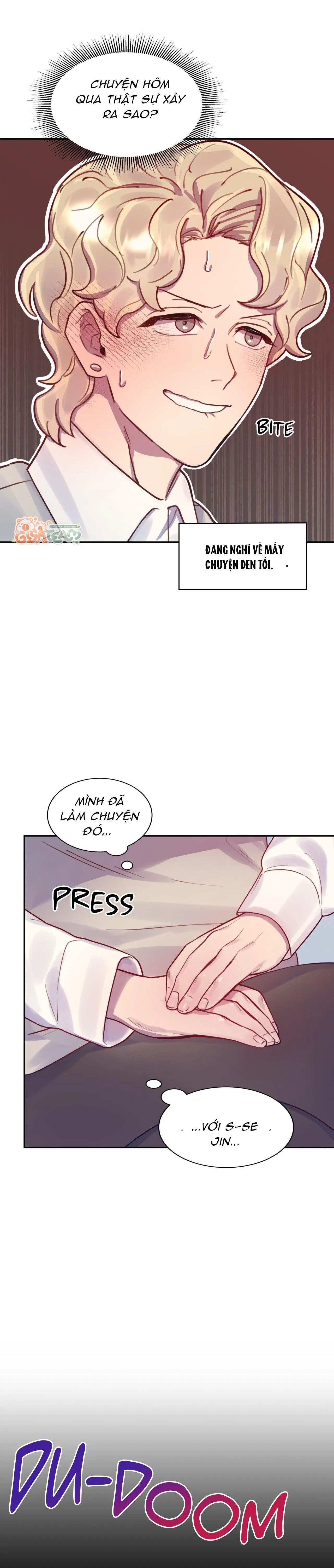 Để được yêu em Chapter 6 Trang 4