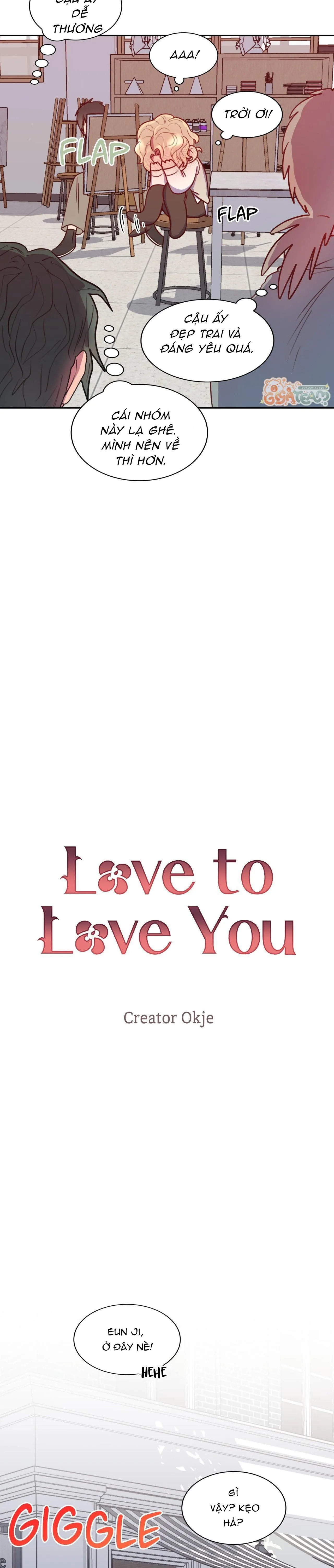 Để được yêu em Chapter 6 Trang 7