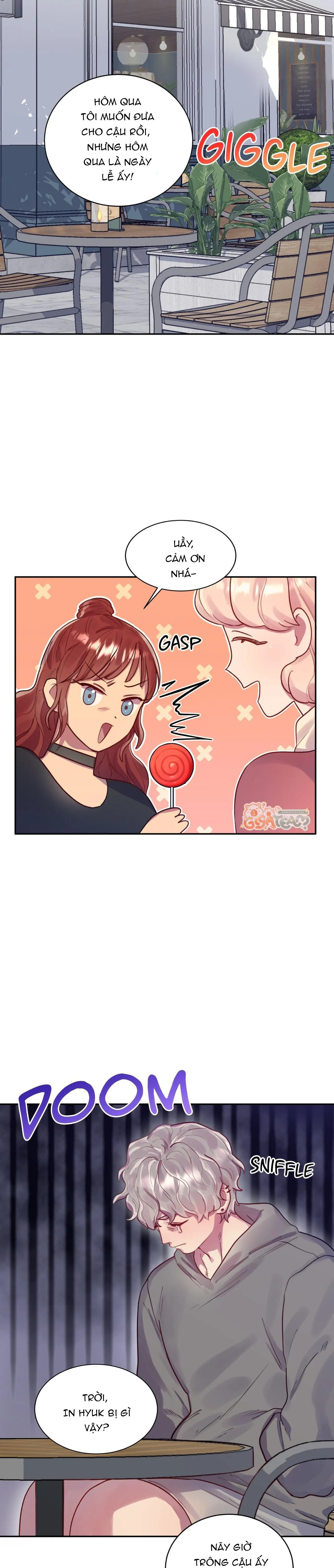 Để được yêu em Chapter 6 Trang 8