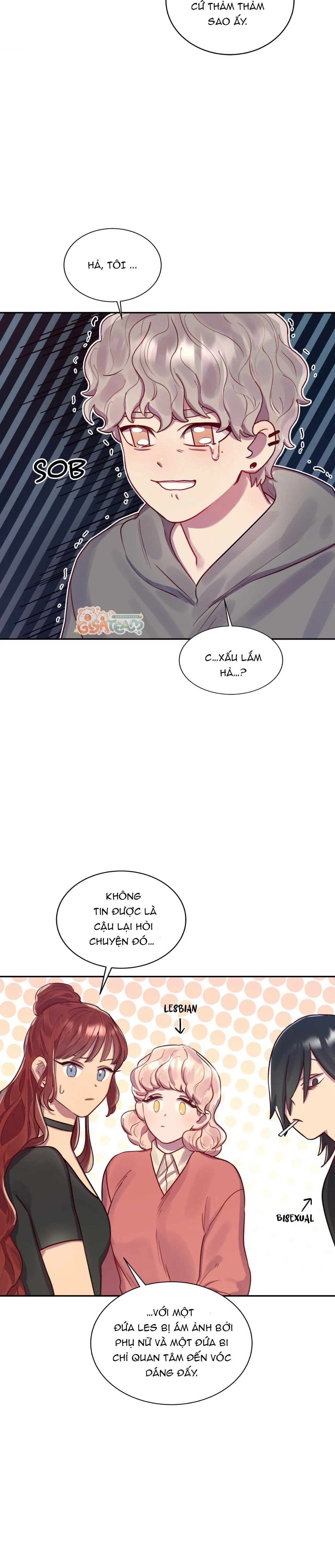 Để được yêu em Chapter 6 Trang 9