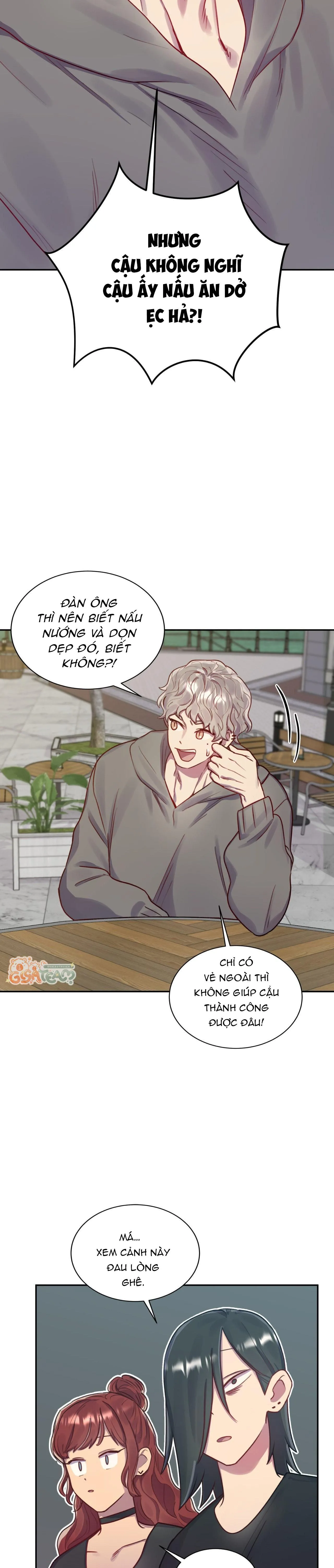 Để được yêu em Chapter 6 Trang 21