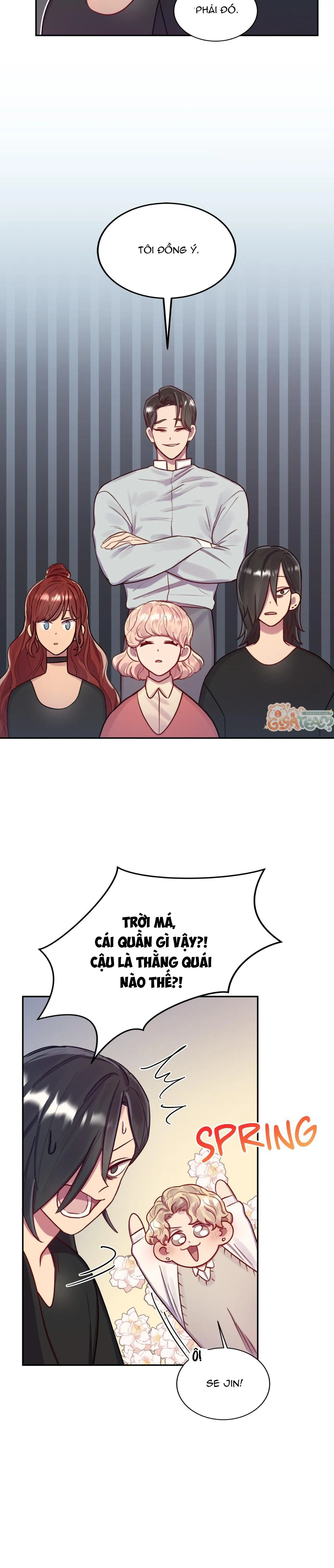 Để được yêu em Chapter 6 Trang 22