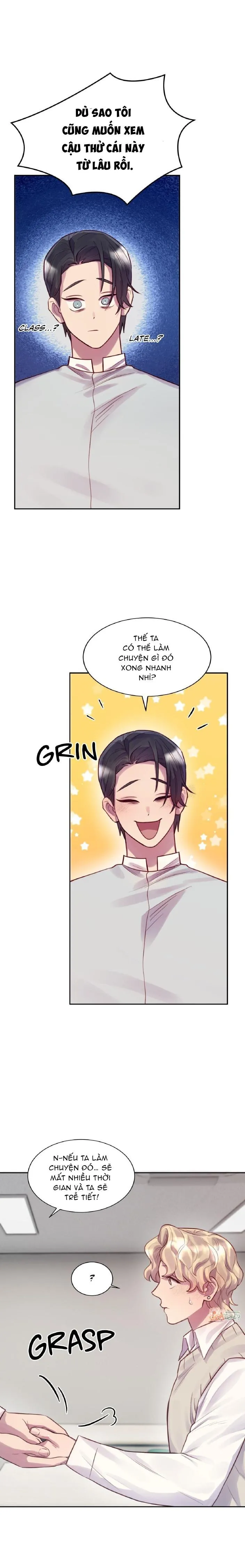 Để được yêu em Chapter 7 Trang 12