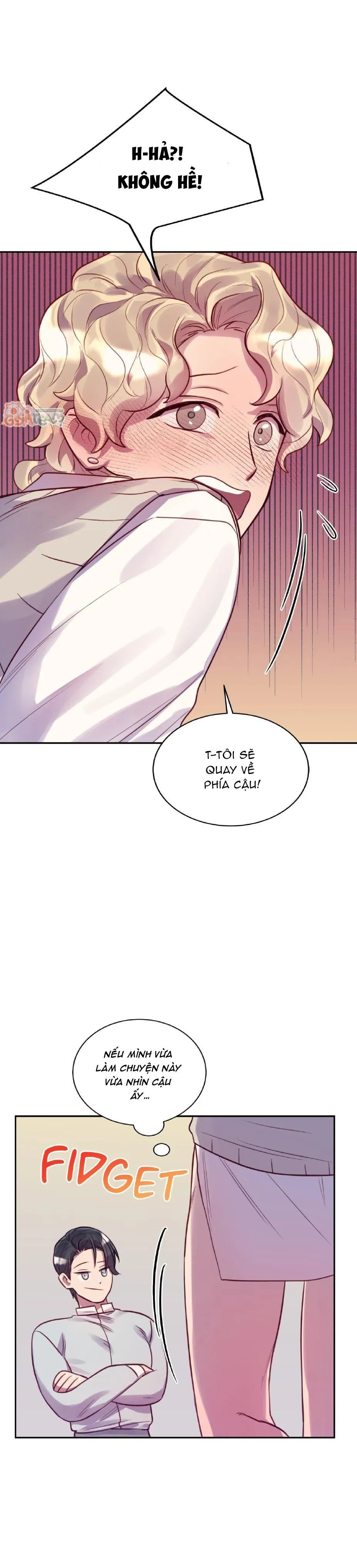 Để được yêu em Chapter 7 Trang 17