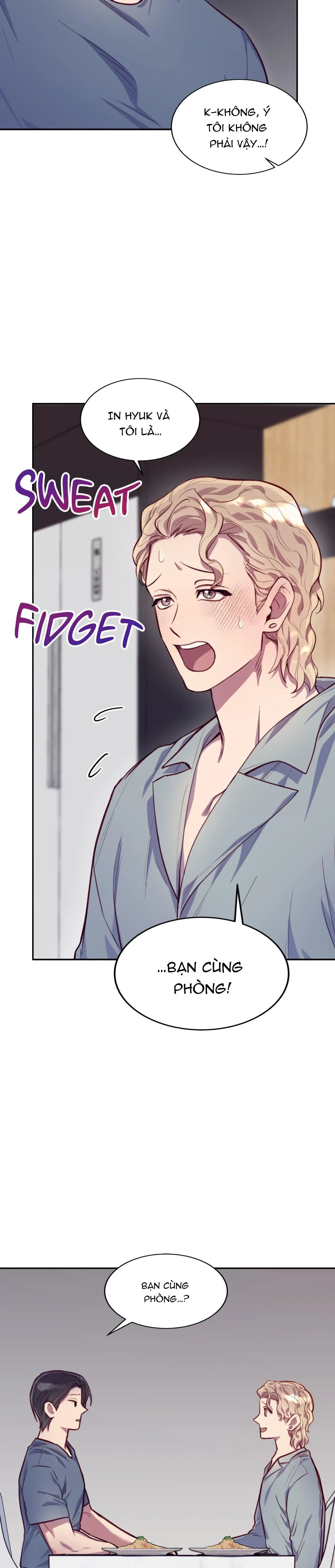 Để được yêu em Chapter 12 Trang 3