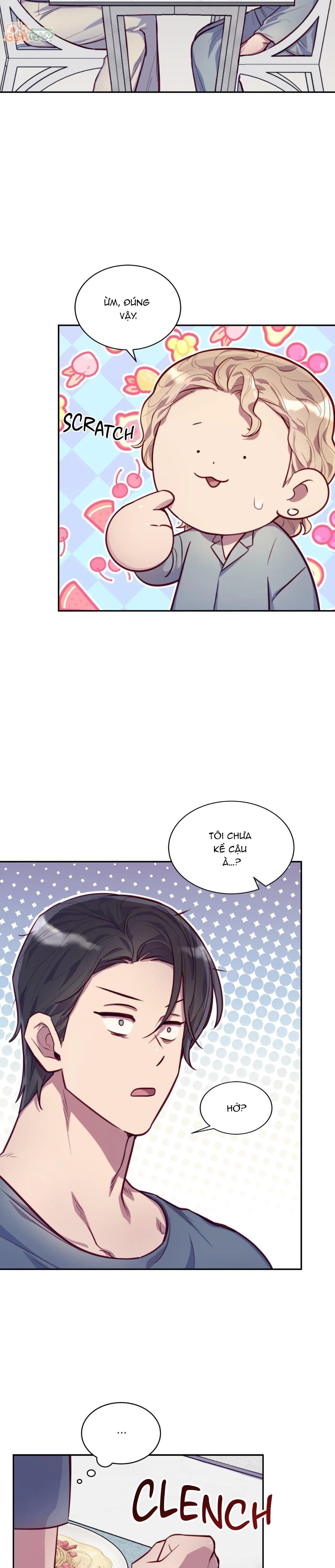 Để được yêu em Chapter 12 Trang 4