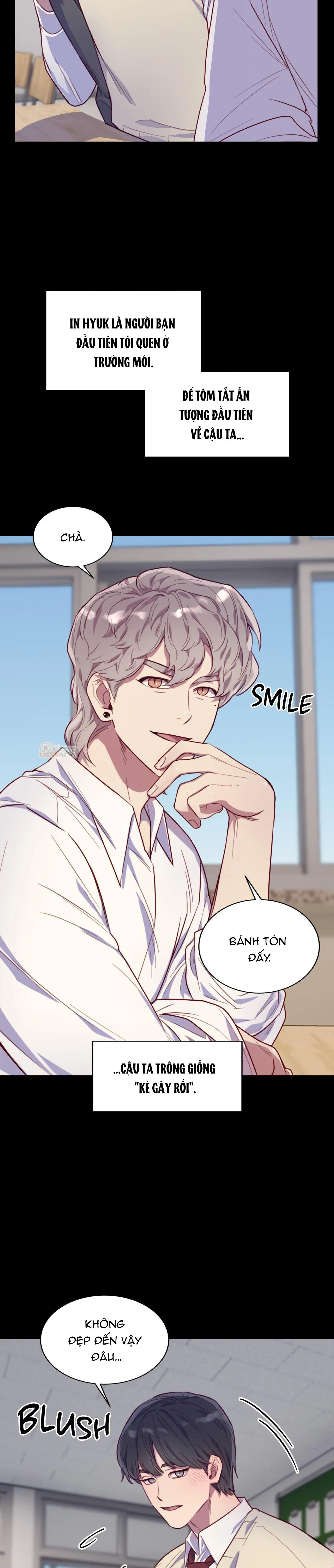 Để được yêu em Chapter 12 Trang 11