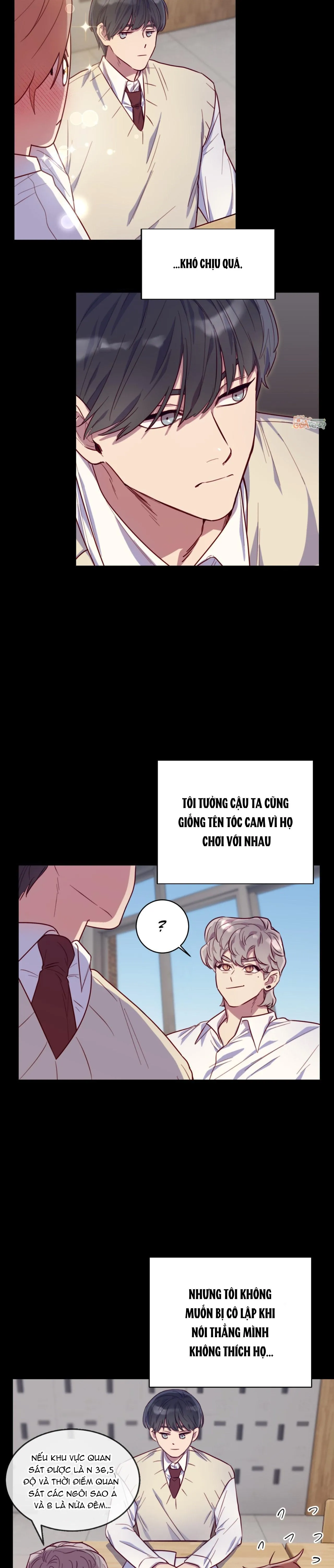 Để được yêu em Chapter 12 Trang 17