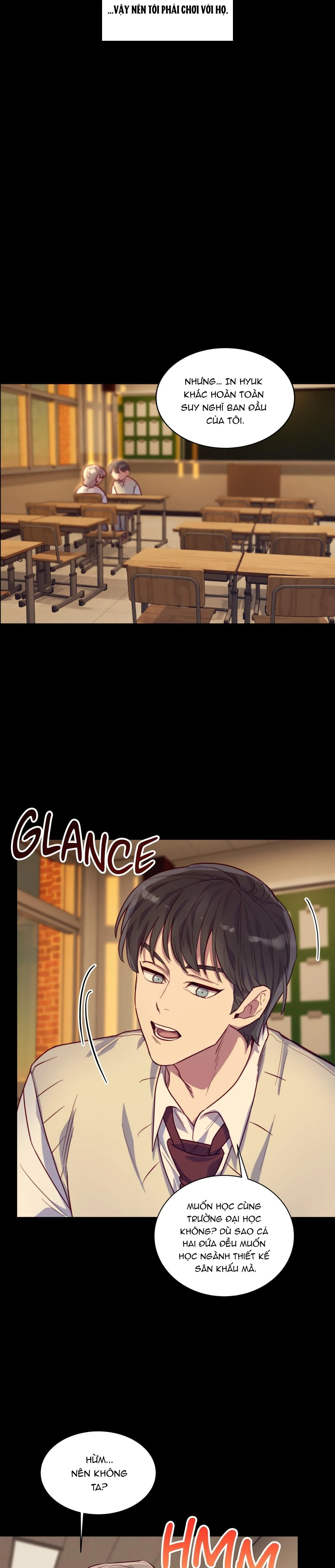 Để được yêu em Chapter 12 Trang 18