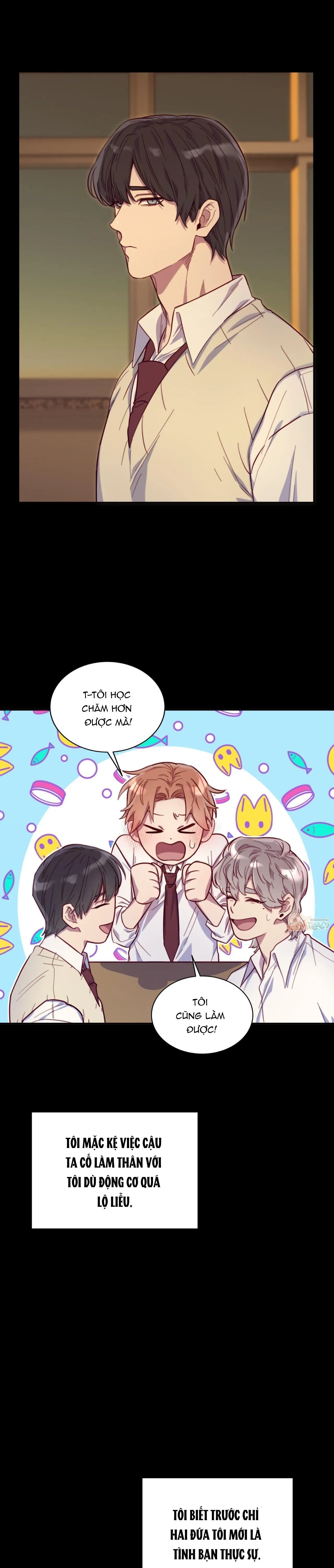 Để được yêu em Chapter 12 Trang 21