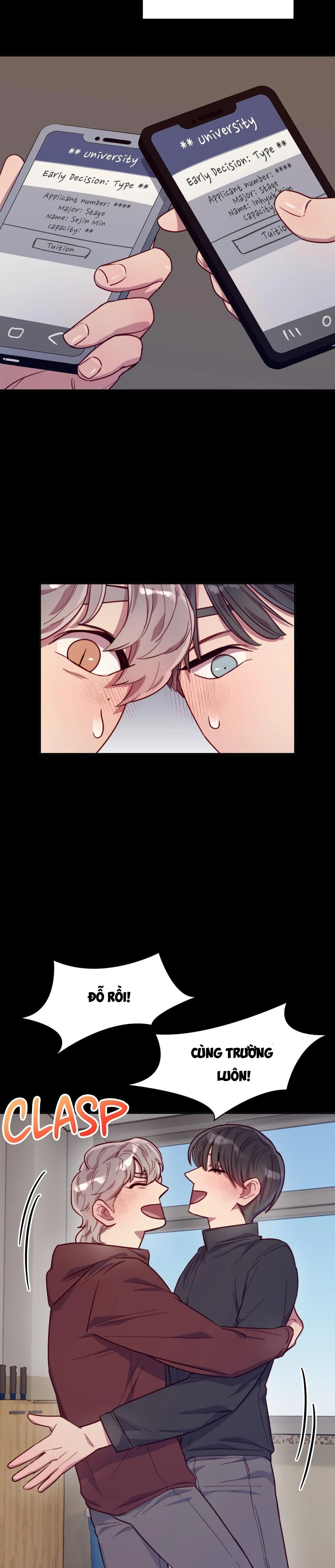 Để được yêu em Chapter 12 Trang 22