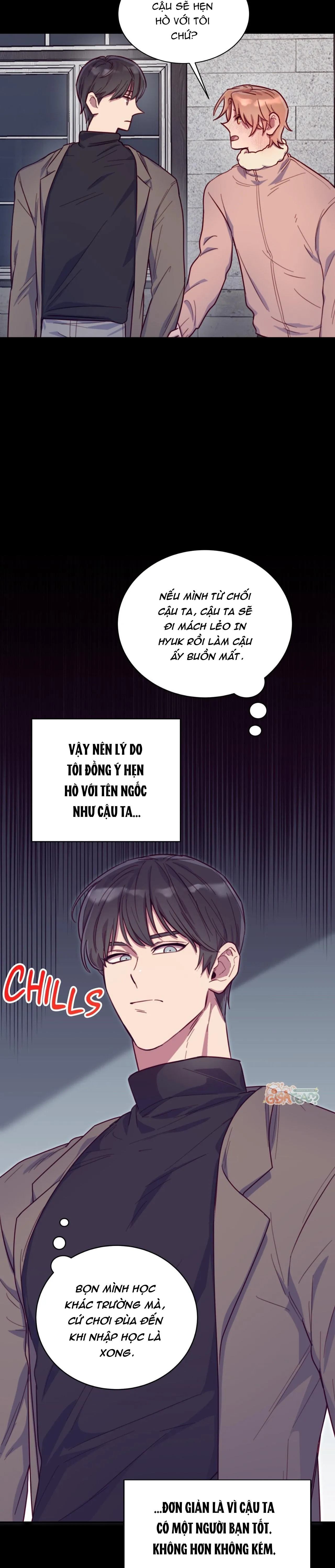 Để được yêu em Chapter 12 Trang 25