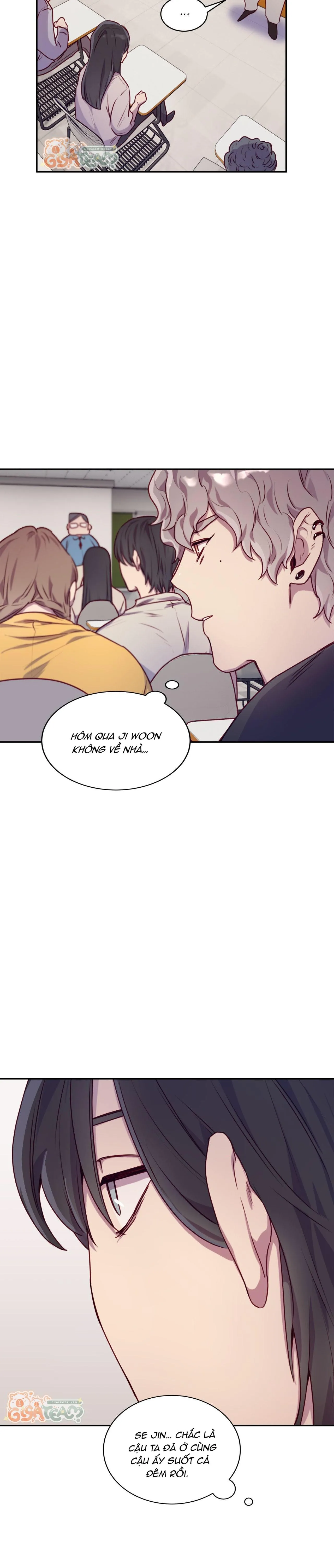 Để được yêu em Chapter 13 Trang 17