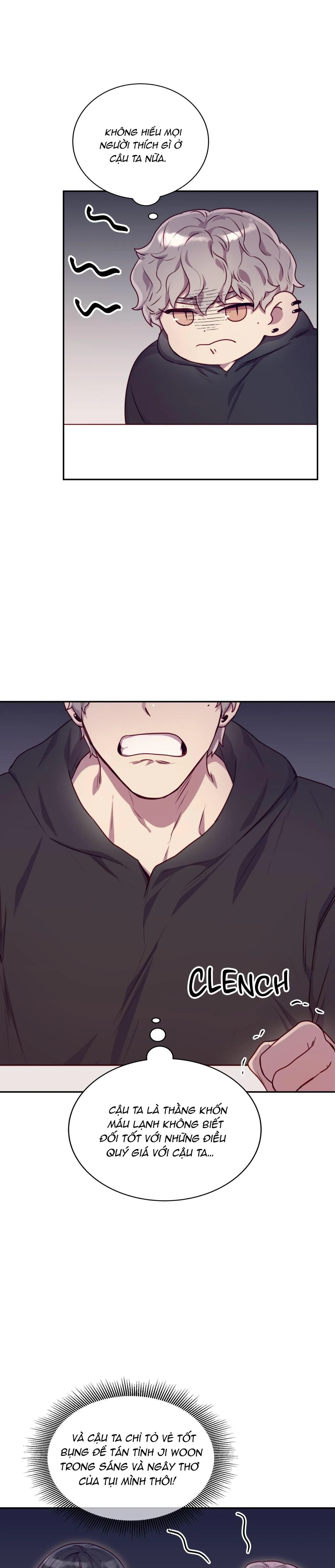 Để được yêu em Chapter 13 Trang 18