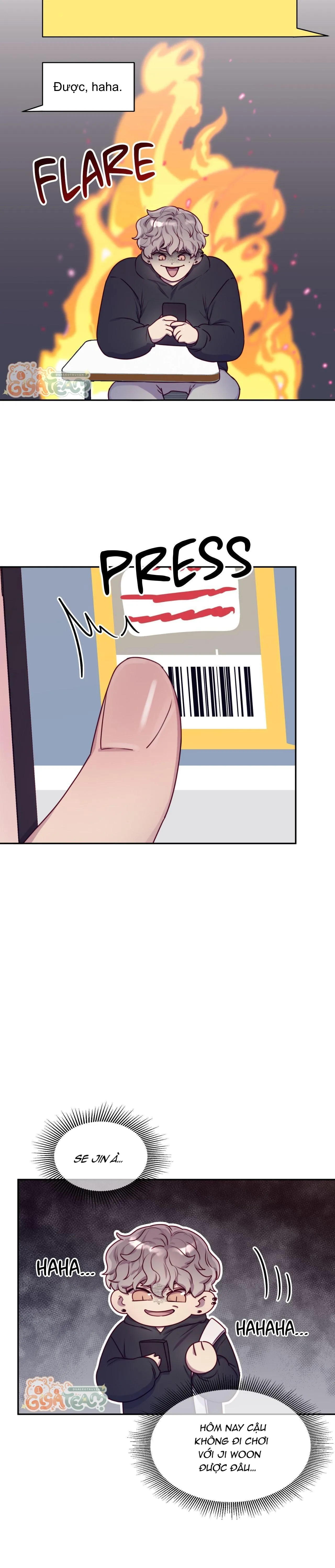 Để được yêu em Chapter 13 Trang 21