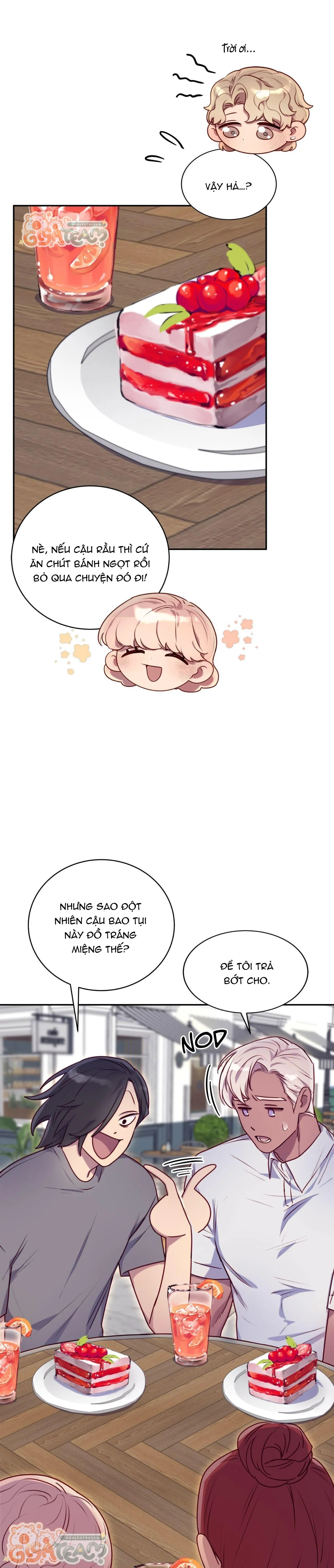 Để được yêu em Chapter 13 Trang 23