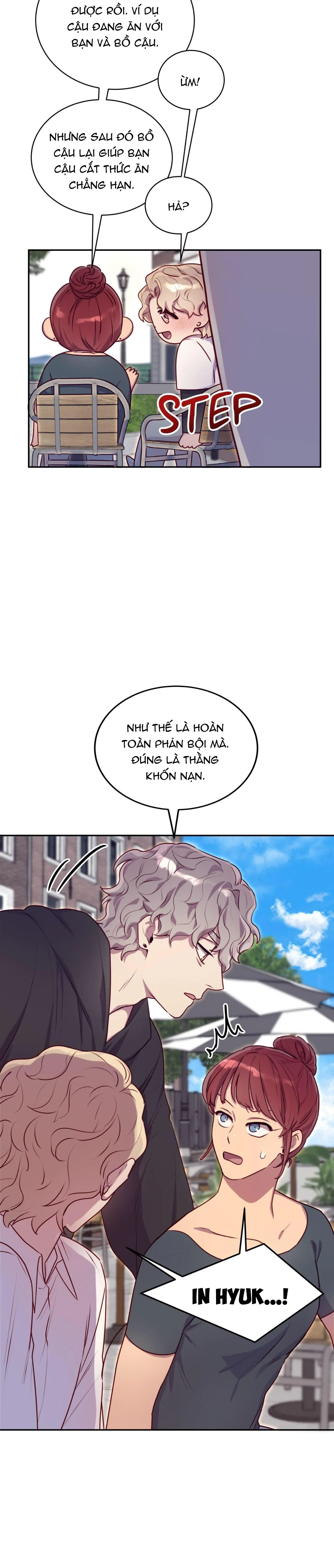 Để được yêu em Chapter 13 Trang 25