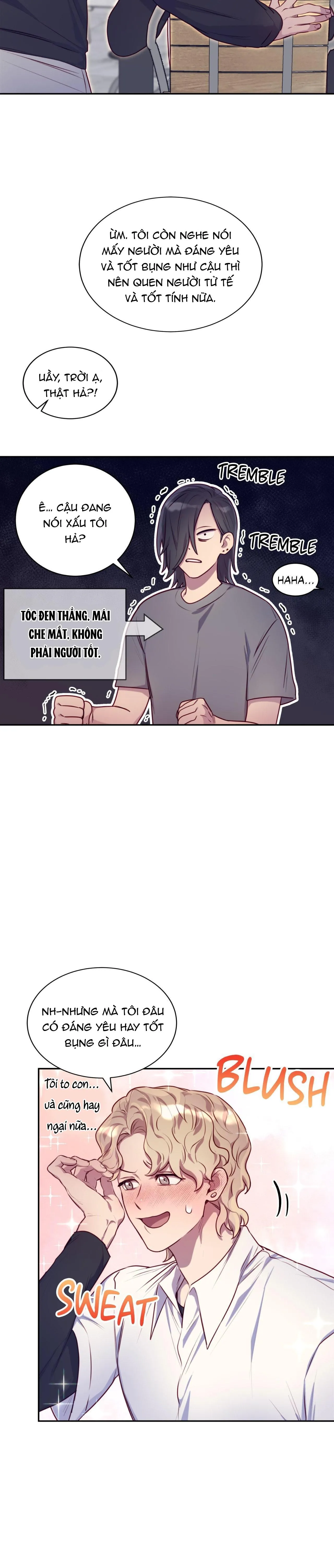 Để được yêu em Chapter 13 Trang 27