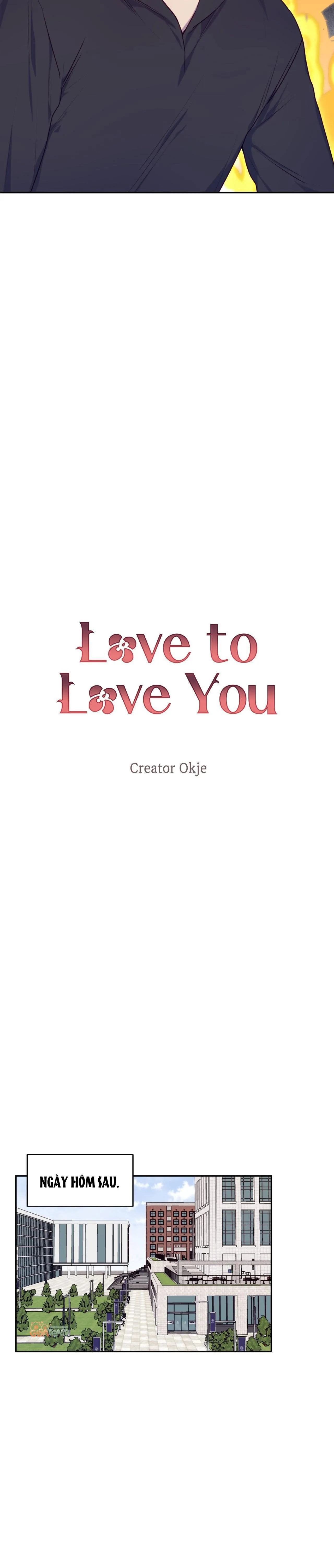 Để được yêu em Chapter 14 Trang 3