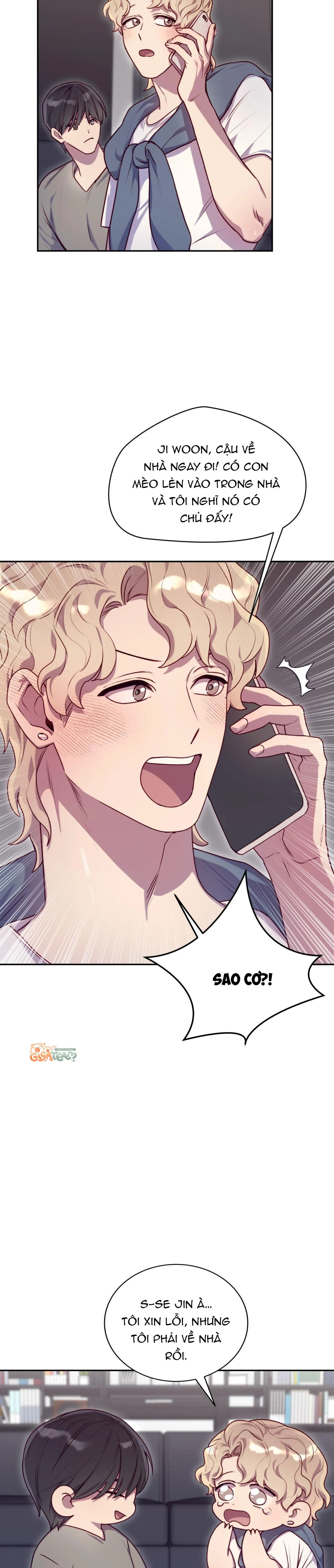 Để được yêu em Chapter 14 Trang 8