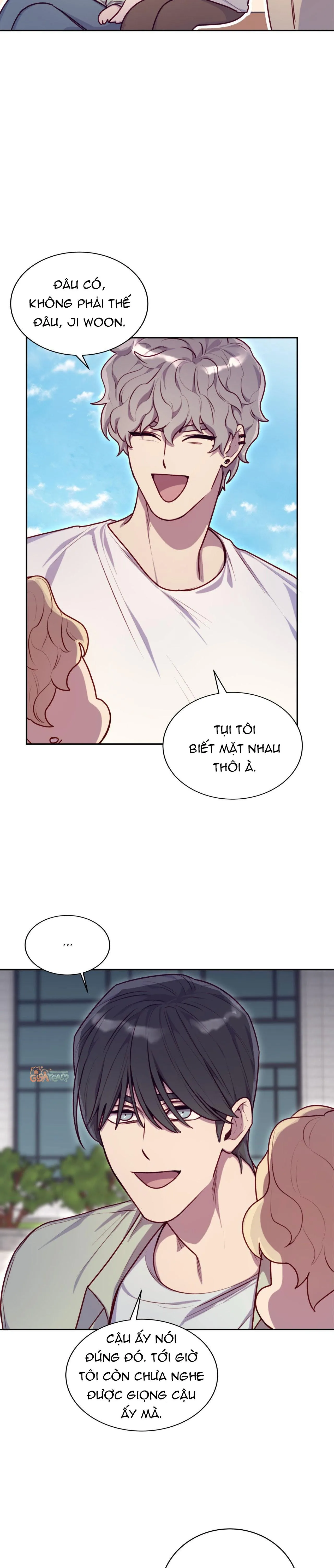 Để được yêu em Chapter 14 Trang 16