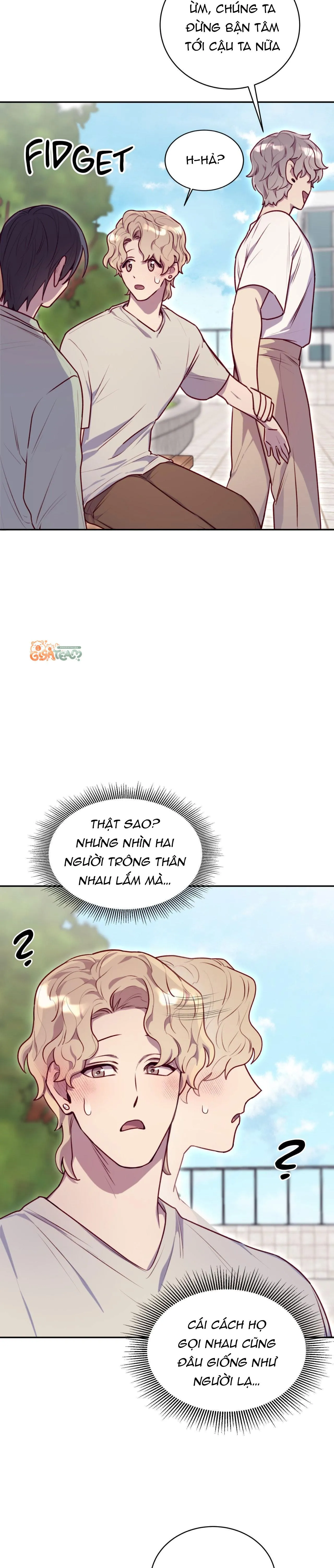 Để được yêu em Chapter 14 Trang 17