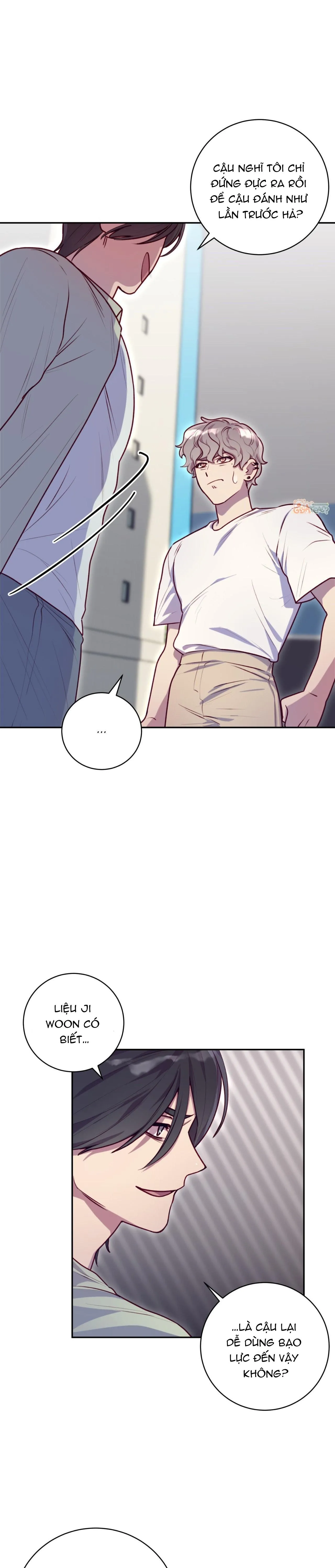 Để được yêu em Chapter 15 Trang 10