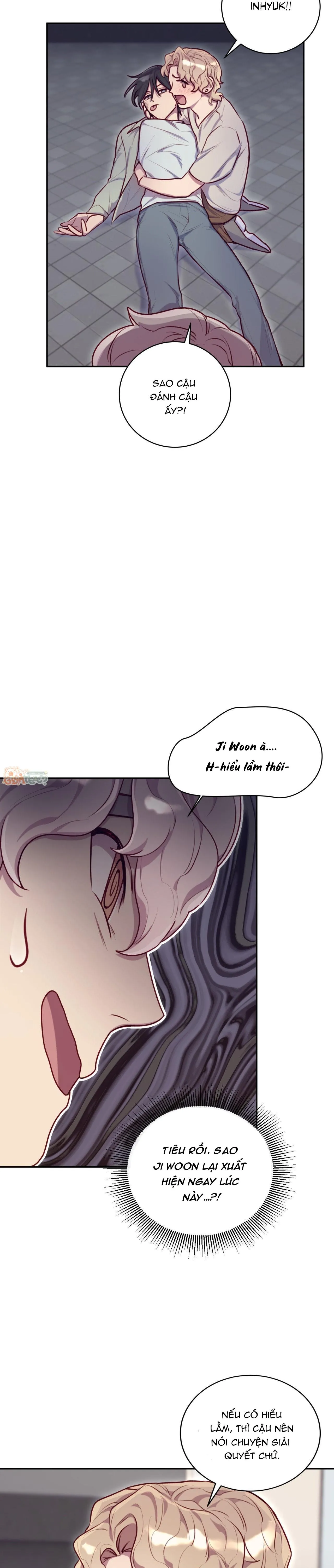 Để được yêu em Chapter 15 Trang 13