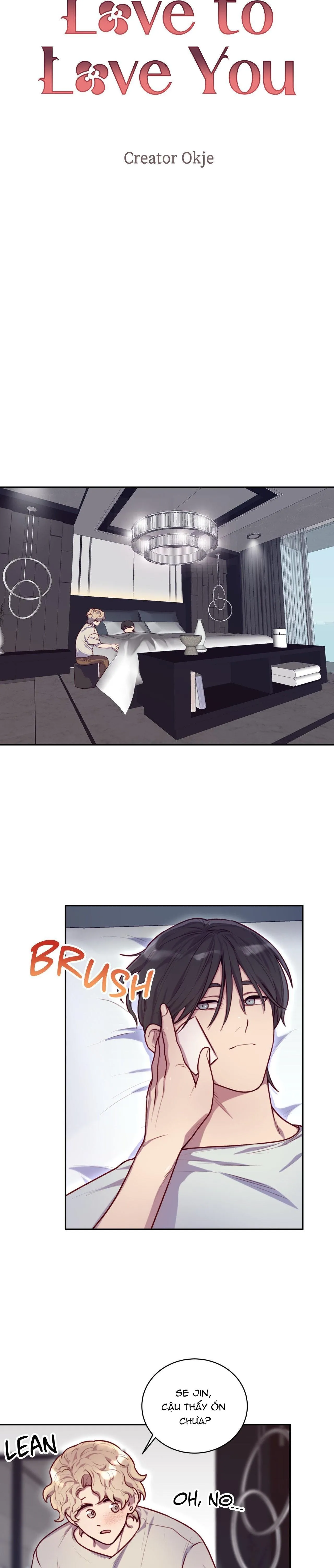 Để được yêu em Chapter 15 Trang 17