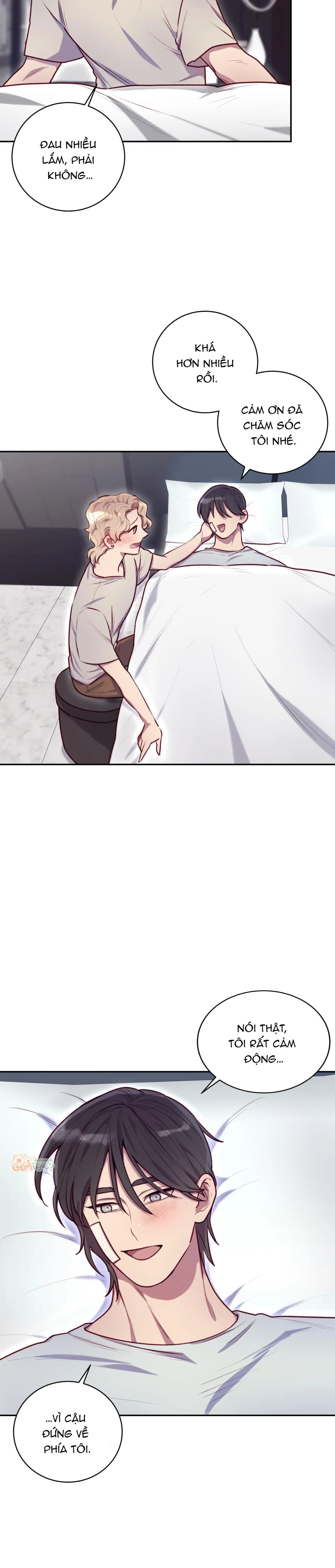 Để được yêu em Chapter 15 Trang 18