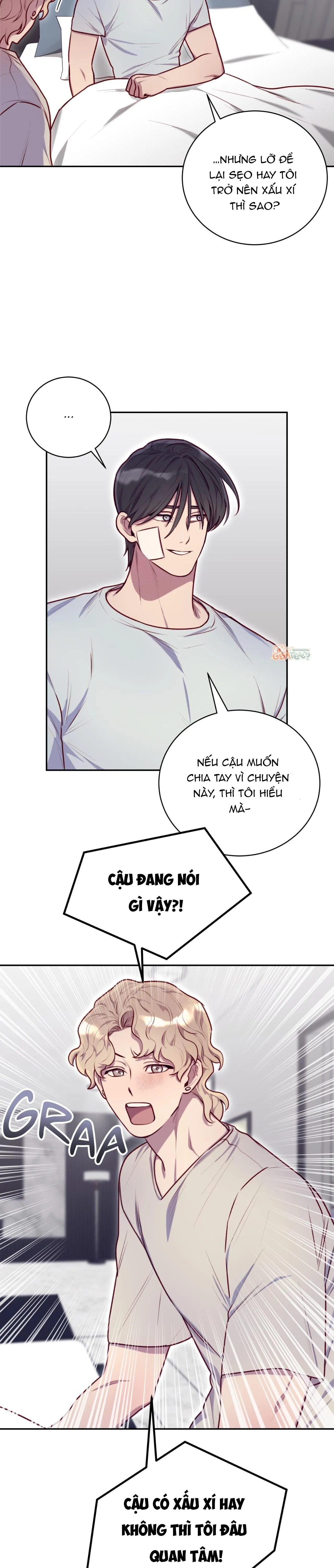 Để được yêu em Chapter 15 Trang 19