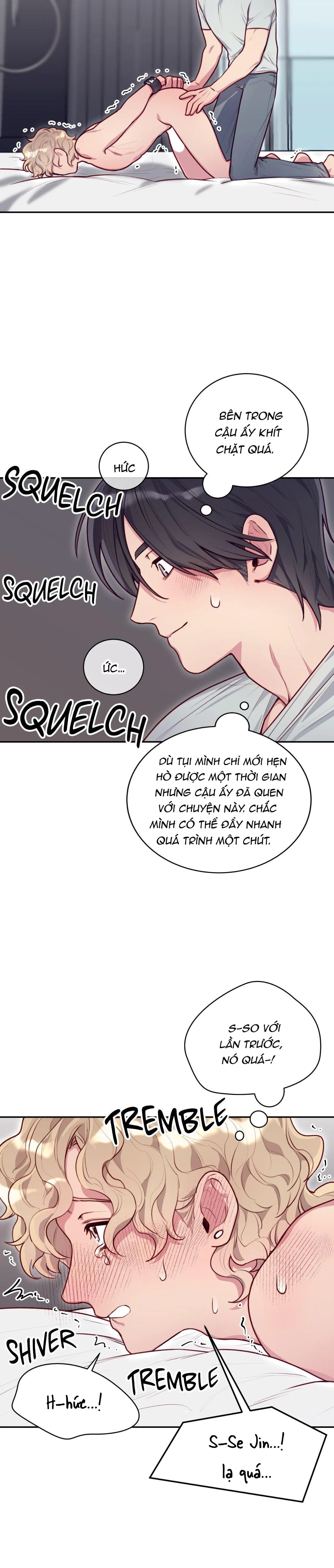 Để được yêu em Chapter 16 Trang 5