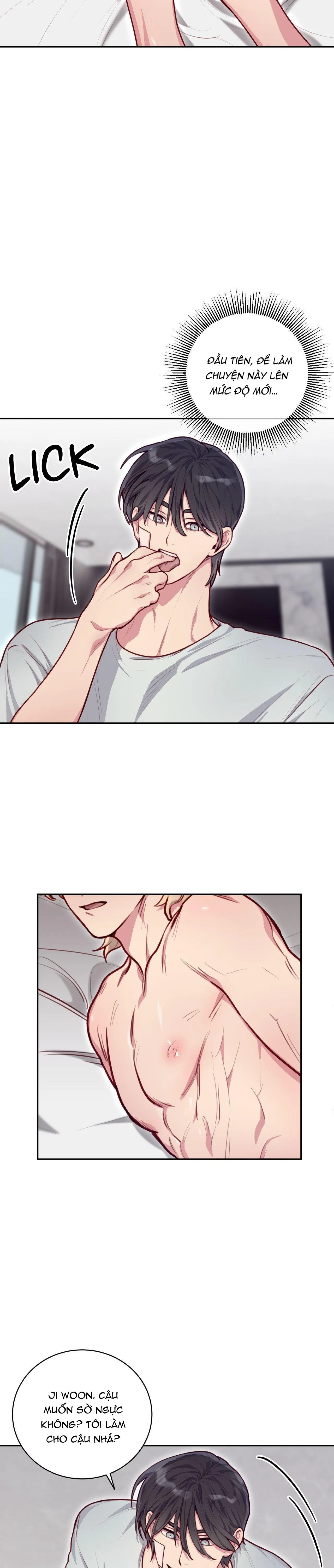 Để được yêu em Chapter 16 Trang 8