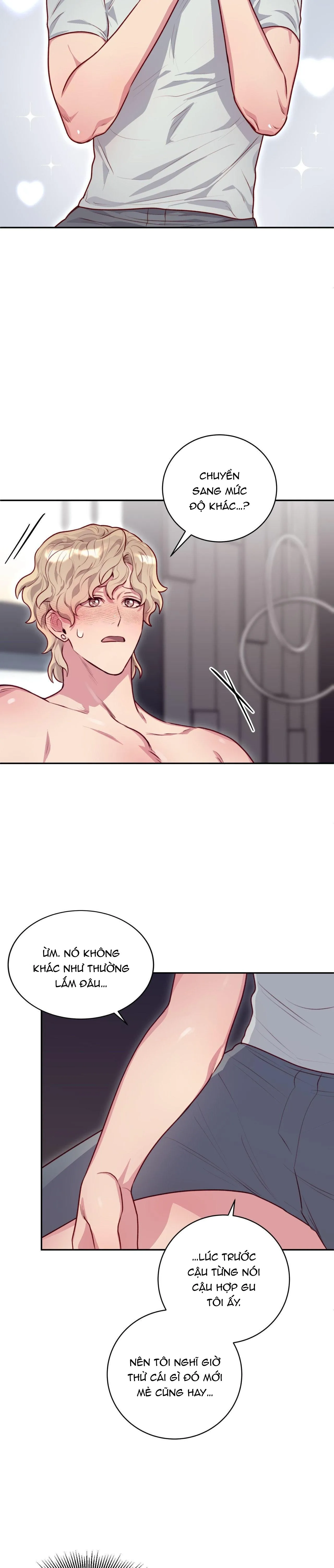 Để được yêu em Chapter 16 Trang 16