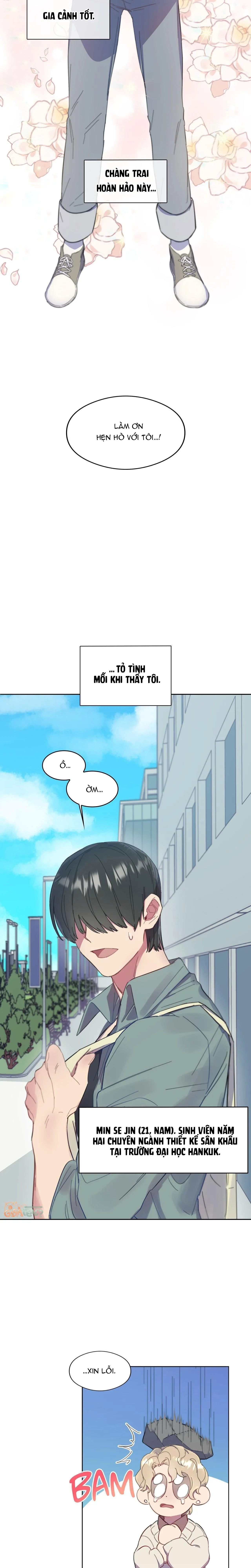 Để được yêu em Chapter 1 Trang 3