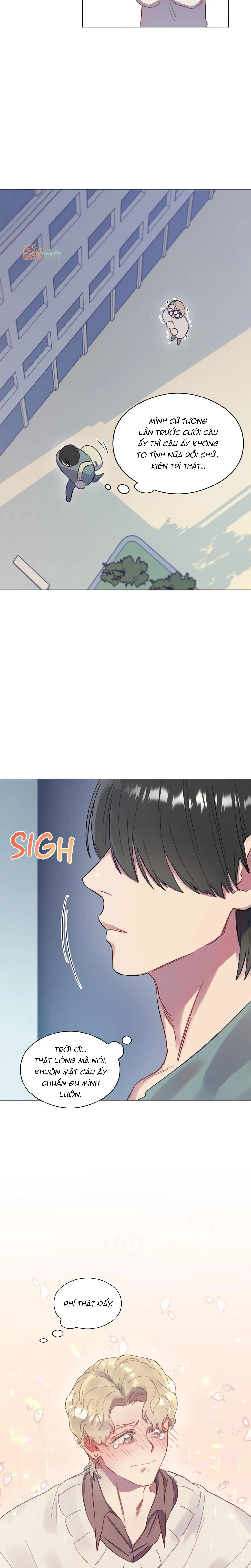 Để được yêu em Chapter 1 Trang 4