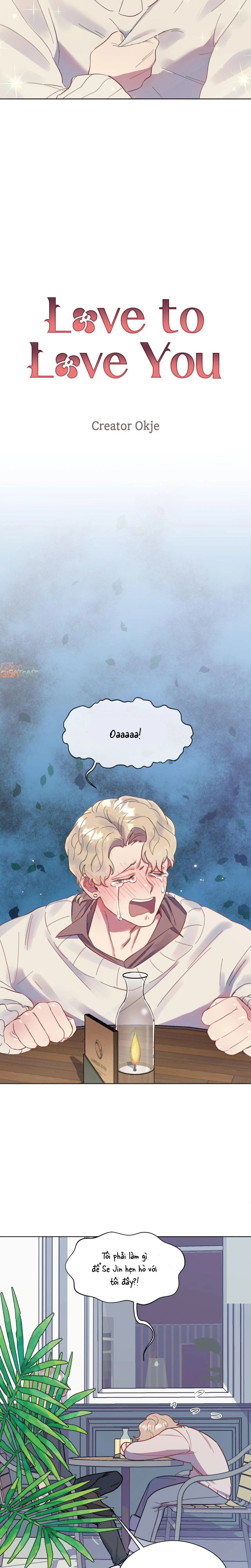 Để được yêu em Chapter 1 Trang 5